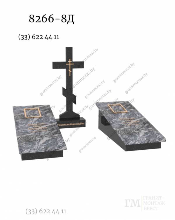 Дизайнерский памятник 8266