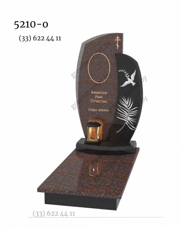 Дизайнерский памятник 5210
