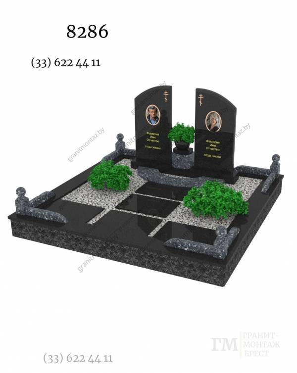 Дизайнерский памятник 8286