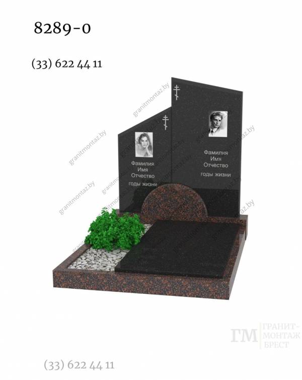 Дизайнерский памятник 8289