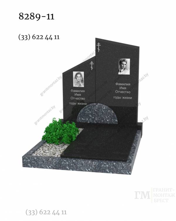 Дизайнерский памятник 8289