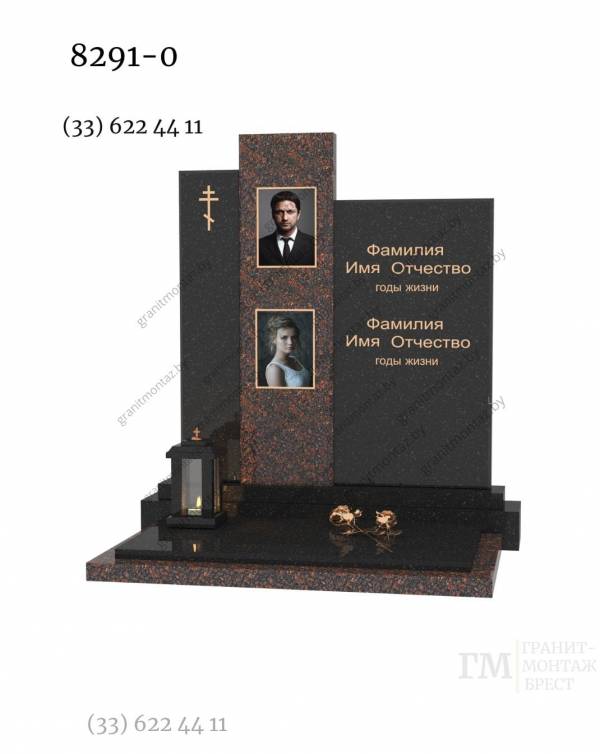 Дизайнерский памятник 8291