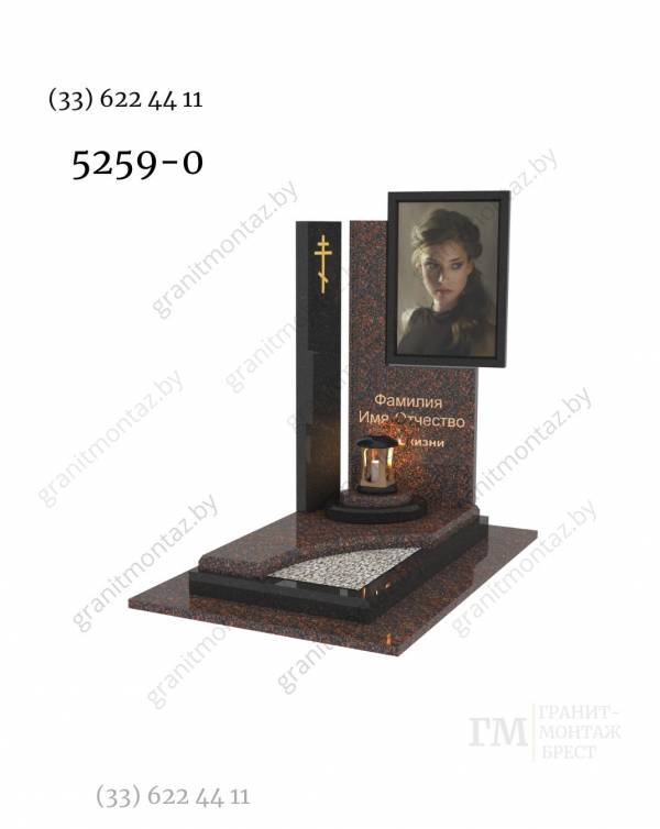 Дизайнерский памятник 5259