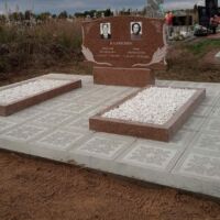 Установка памятников