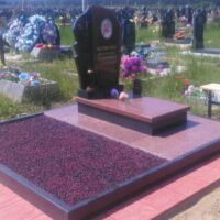 Установка памятников