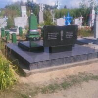 Установка памятников